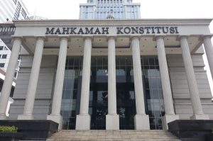 Sehari menjelang pengumuman putusan Mahkamah Konstitusi