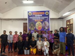Seminar Mendorong Kesetaraan Gender dan Pemberdayaan Perempuan Aifat, Mare, Miyah di Sorong
