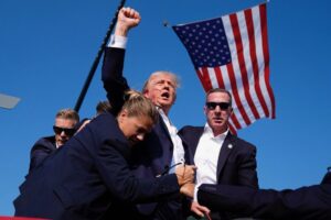 Donald Trump Terluka dalam Penembakan di Kampanye Pennsylvania