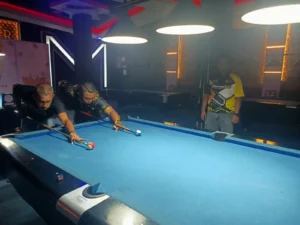 Risfandi Tangke Selangkah Lagi Raih Medali di Bola 8 Tunggal, Papua Barat Siap Pecah Telur di Porwanas