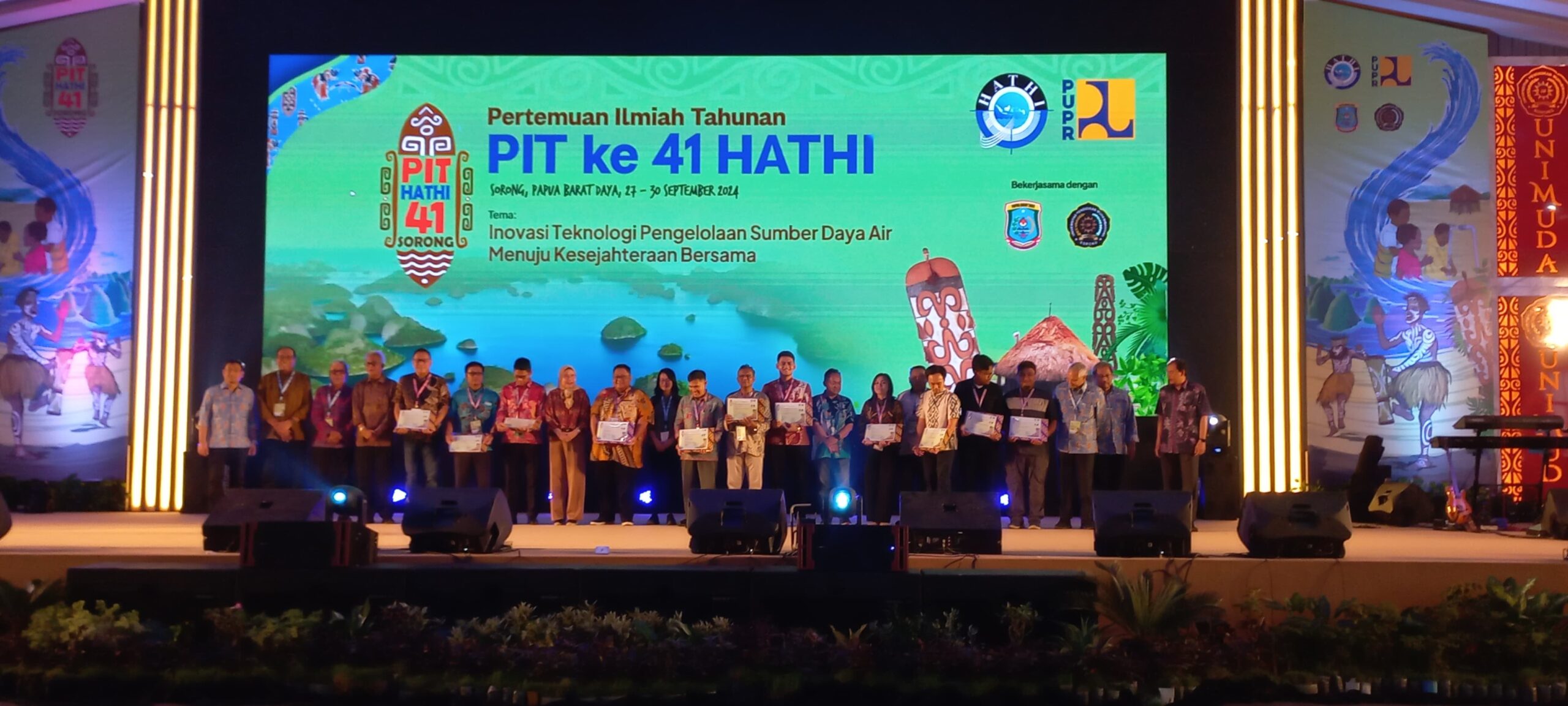 Sorong Sukses Gelar PIT HATHI ke-41 dengan Partisipasi Tinggi