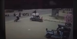 Mengerikan Pemilik Motor Ditembak Pencuri Bersenpi di Tangerang