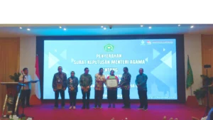 Kemenag RI Resmikan Lima SMPTK Negeri Baru di Papua Barat dan Papua Barat Daya
