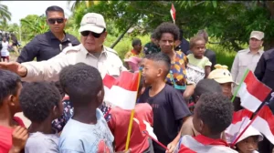 Bertemu Petani Merauke, Presiden Prabowo Pastikan Komitmen Swasembada Pangan