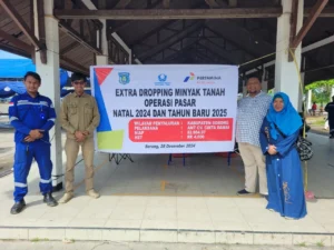 Stok Minyak Tanah Aman, Pertamina Pastikan Kebutuhan Sorong Raya Terpenuhi