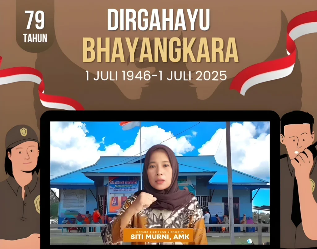 Menjelang HUT Bhayangkara ke-79, Kepala Kampung Klasegun: Polri Makin Profesional dan Dicintai Rakyat