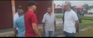 Pemerintah dan Koramil 03/Salawati Gelar Apel Bersama di Pasar Mariat, Dorong Aktivitas Ekonomi Rakyat