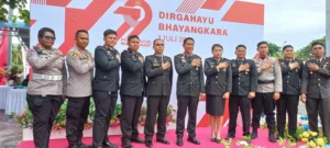 Polda Papua Barat Daya Gelar Upacara Hari Bhayangkara Perdana Sejak Diresmikan