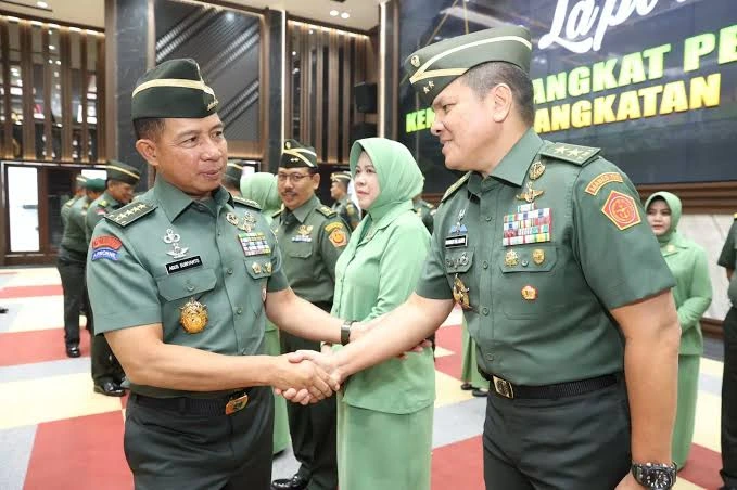 Mayjen TNI Rano Tilaar Resmi Jabat Gubernur Akmil