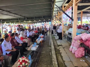 Diskon Sembako hingga 50%, Pemkab Sorong Gelar Pasar Murah Jelang HUT RI ke-80