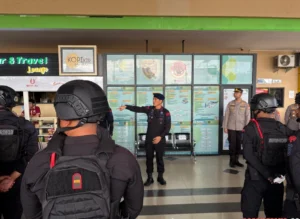 100 Personel Pasukan Brimob Tiba di Sorong, Polisi Pastikan Aktivitas Warga Tak Terganggu