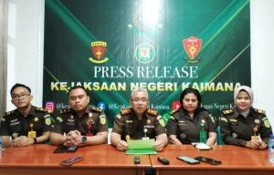 Kejari Kaimana Tetapkan Mantan Teller Bank BUMN sebagai Tersangka Korupsi Transaksi Fiktif
