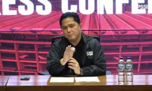 Erick Thohir Tepis Isu Van Gaal dan Minta Media Hentikan Rumor Konfederasi Baru