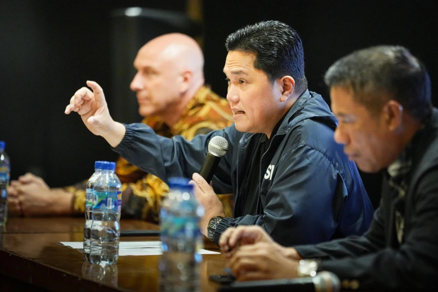PSSI Tegaskan STY dan Patrick Bagian dari Masa Lalu