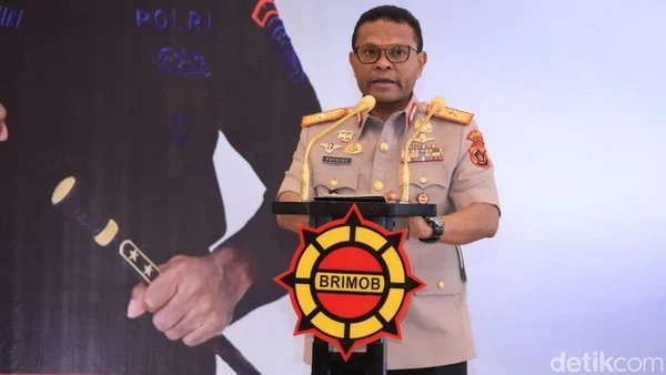 Kapolri Tunjuk Brigjen Patrige Renwarin Sebagai Kapolda Papua, Gantikan Komjen Mathius Fakhiri