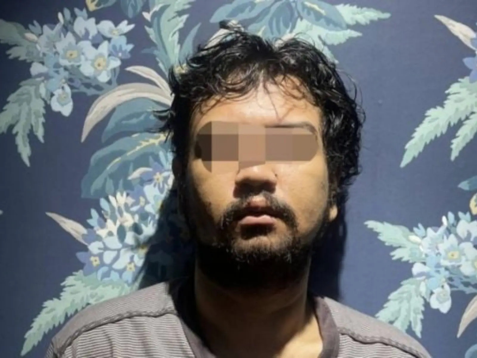 YA (26), pelaku penyebaran video pornografi melalui aplikasi Telegram.