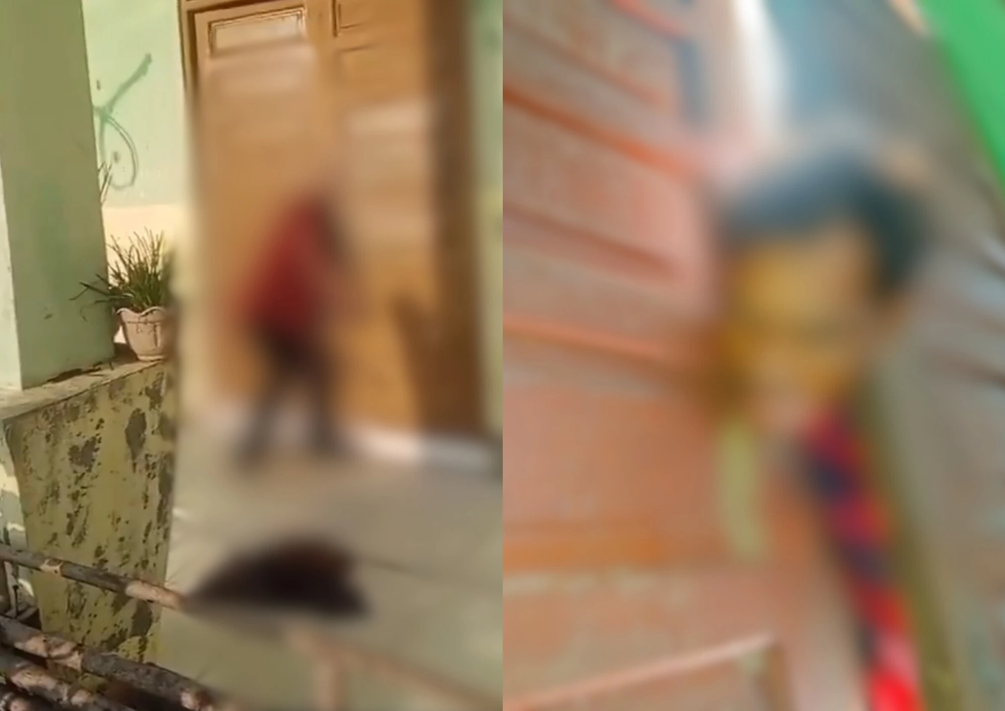 Mayat Pria Terjepit di Pintu Bekas Gedung Sekolah, Diduga Tewas Kehabisan Oksigen