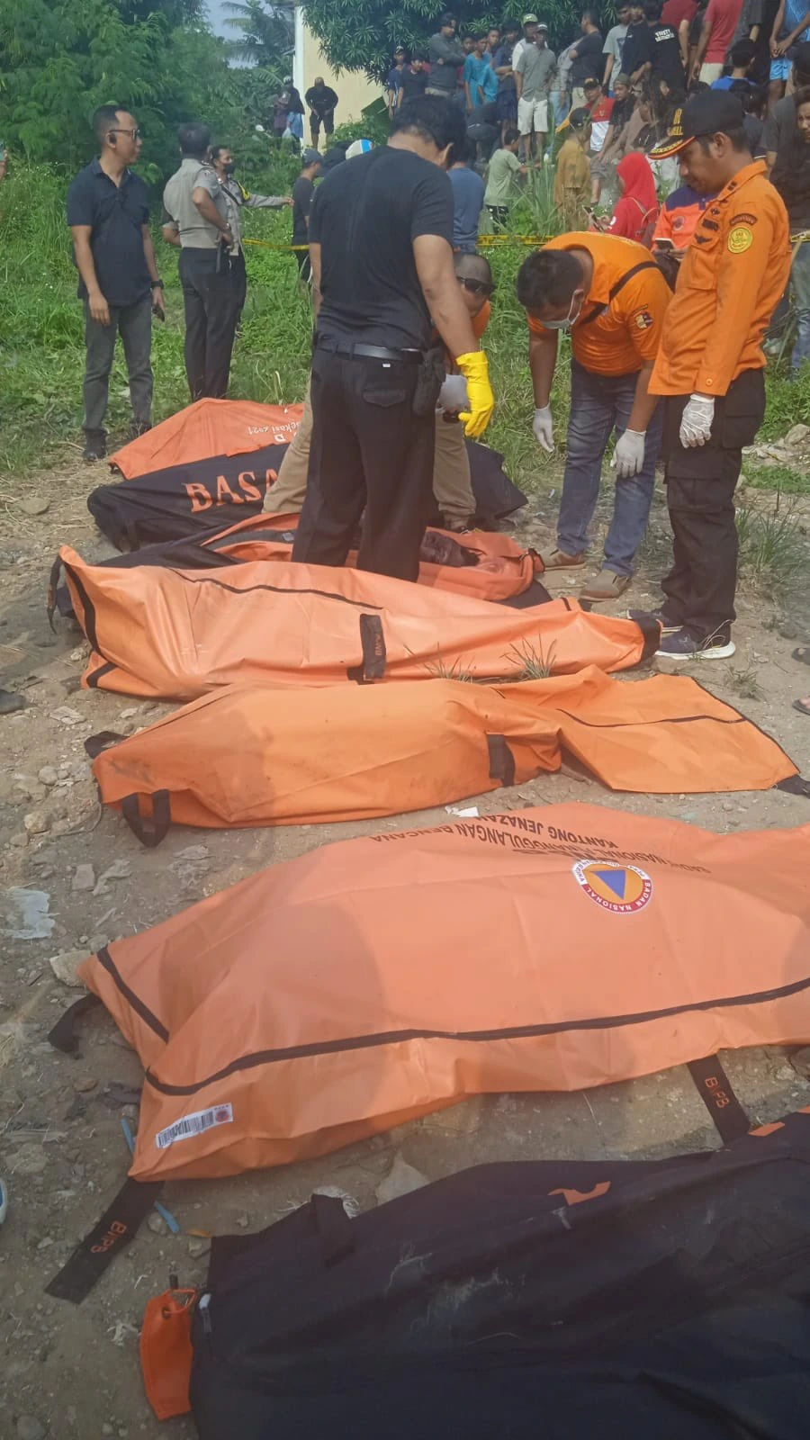 Penemuan Tujuh Mayat di Kali Bekasi