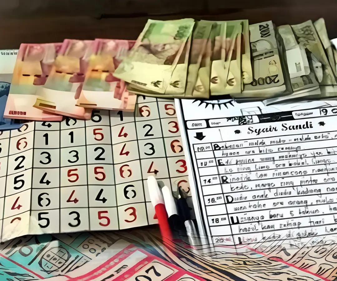 Foto ilustrasi judi togel