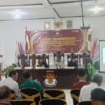 KPU Kabupaten Sorong Gelar Bimtek Pelaporan Dana Kampanye Pilkada 2024