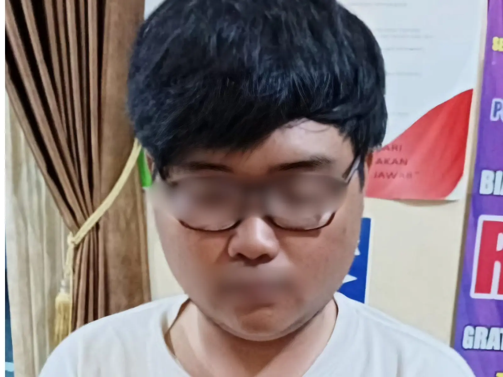 MR 21 tersangka penganiaya teman wanita