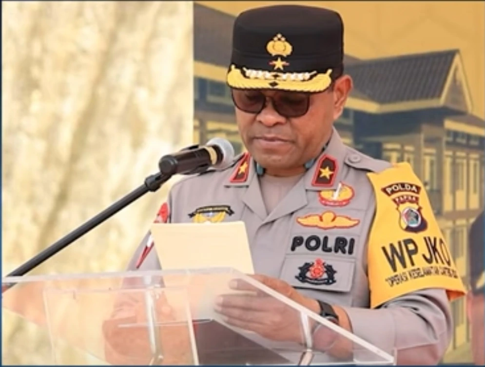 Kapolda Papua, Irjen Pol Patrige Renwarin