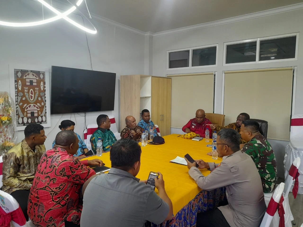 Satgas MBG Maybrat Mantapkan Kesiapan Dukung Program Nasional