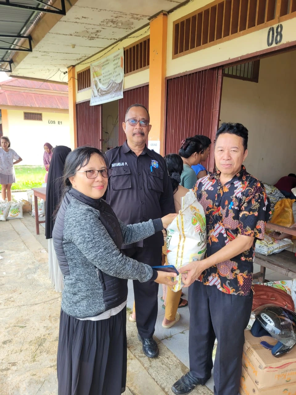 Pasar Murah di Sorong Disambut Antusias, UPTD Pastikan Lokasi Tertib dan Nyaman