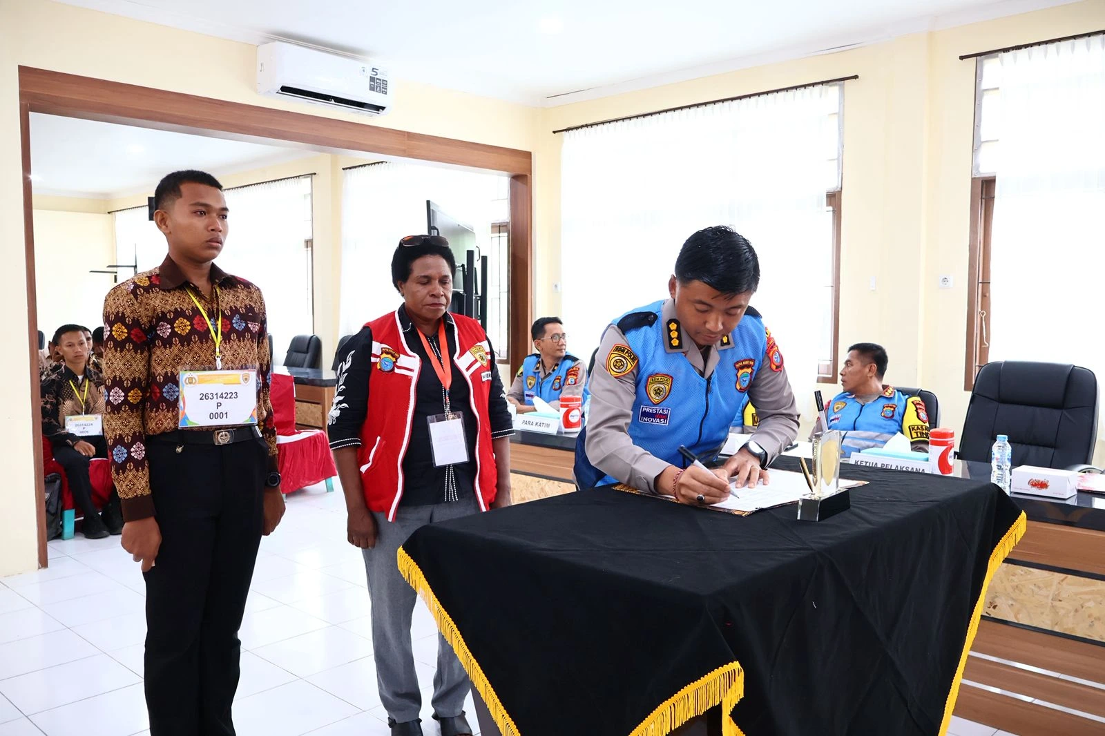 Polda Papua Barat Daya Gelar Sidang Akhir, 30 Casis Bintara Brimob Siap Ikuti Pendidikan