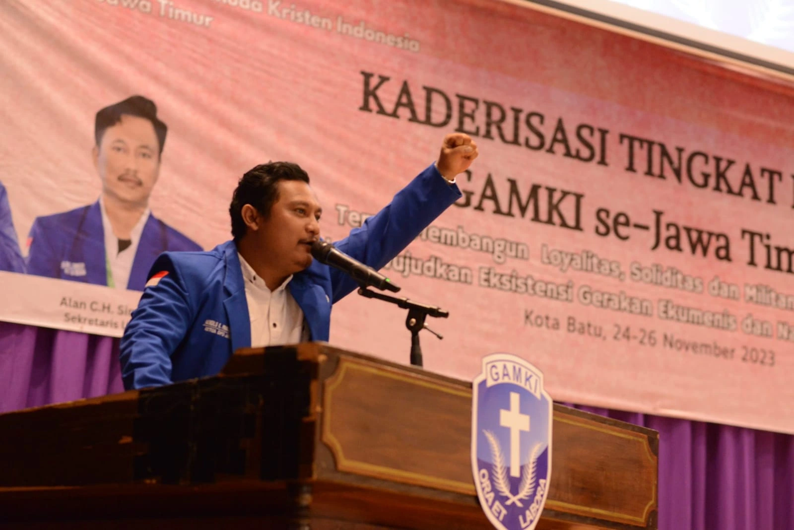 GAMKI Jawa Timur Dukung Polri Tetap Berada Langsung di Bawah Presiden