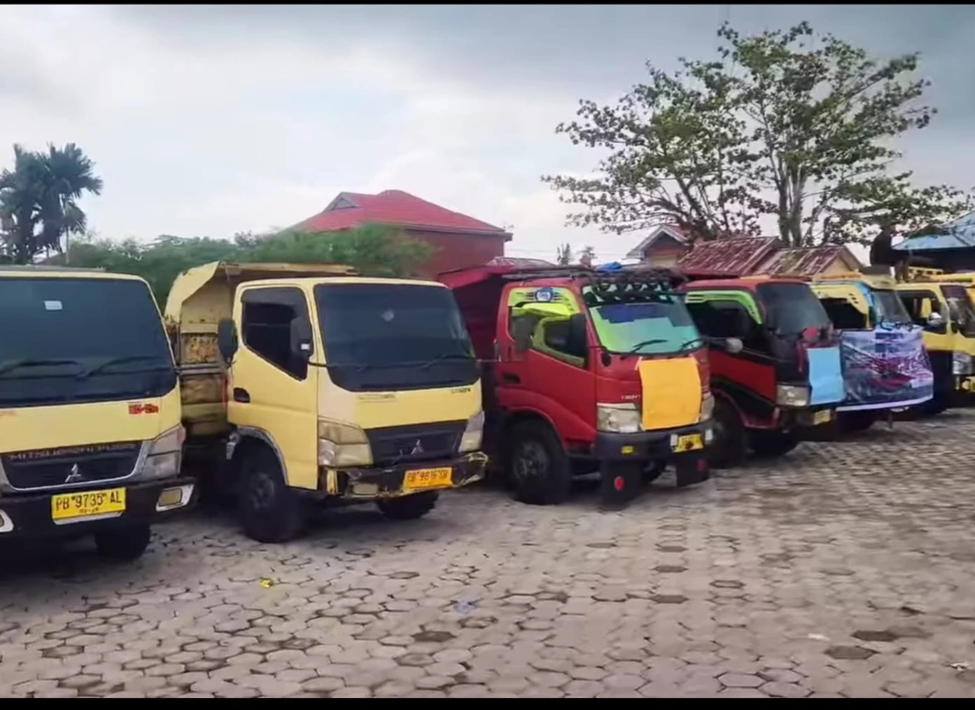 Aksi Demo Sopir Truk di Sorong Diduga Sarat Kepentingan Kelompok Tertentu