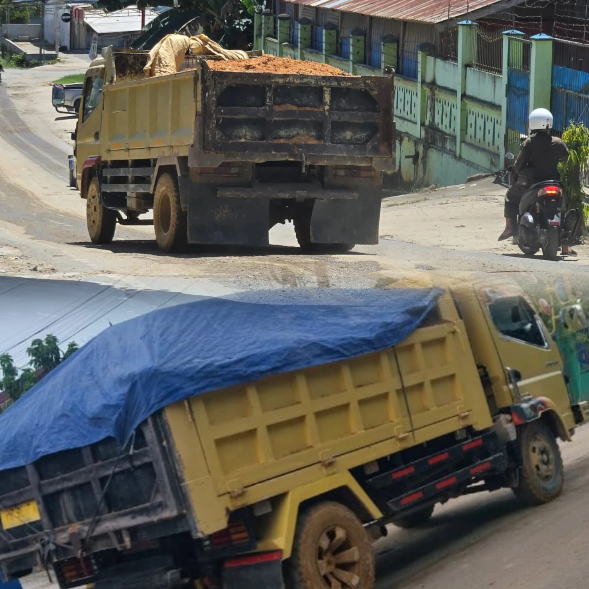 Janji Tinggal Janji, DPRD Kota Sorong Dinilai Mandul Hadapi Galian C Malanu