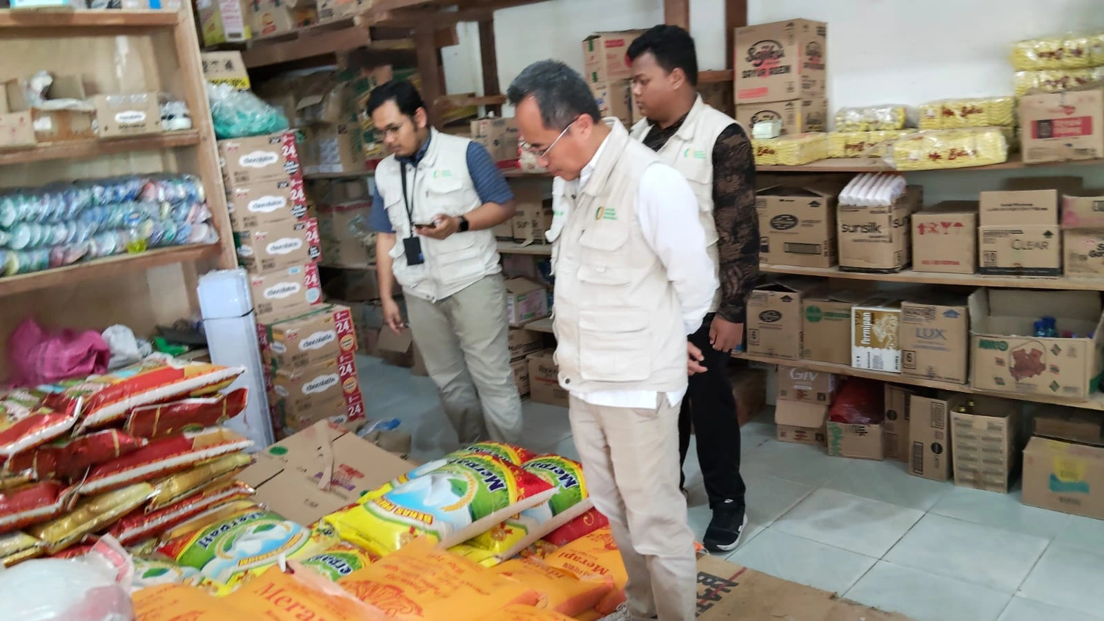 Satgas Saber Pantau Harga Pangan di Maybrat, Jelang Puasa dan Idulfitri Stok Dipastikan Aman