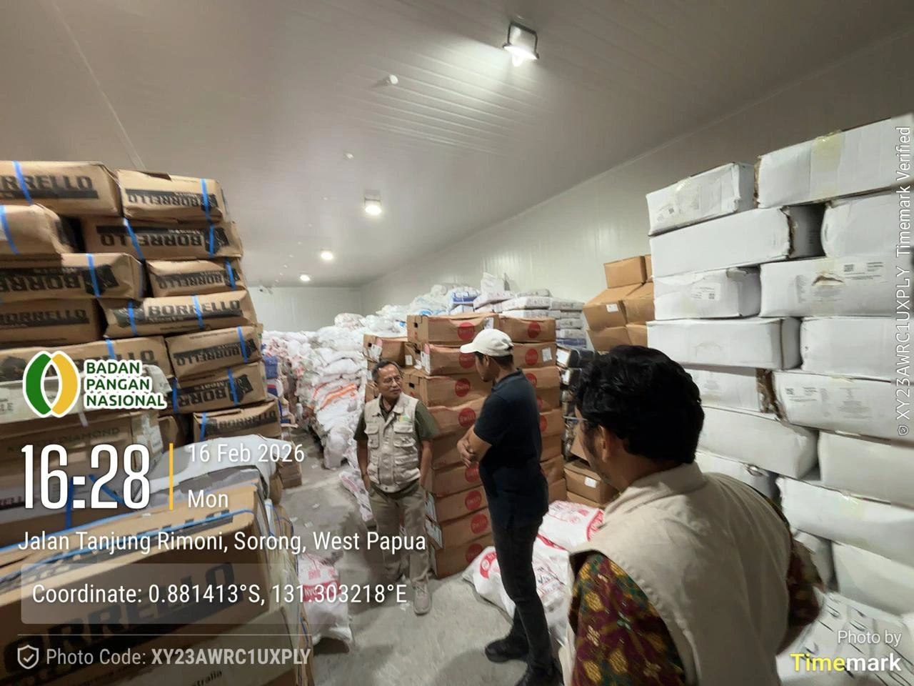 Stok Aman Jelang Puasa, Harga Daging Sapi di Kota Sorong Terpantau Stabil