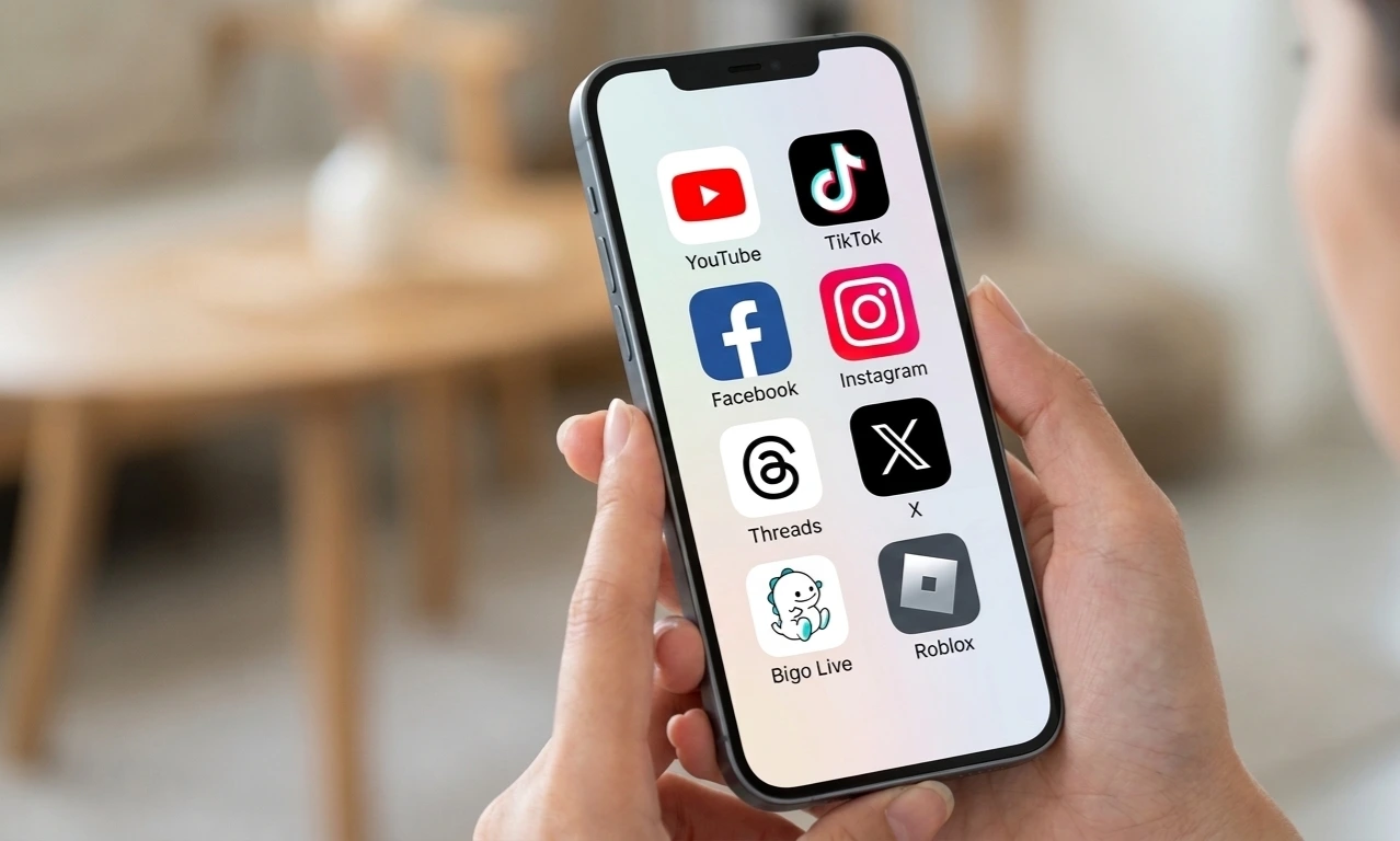 Resmi! Komdigi Akan Nonaktifkan Akun Medsos Anak di Bawah 16 Tahun, Ini Daftar Platformnya