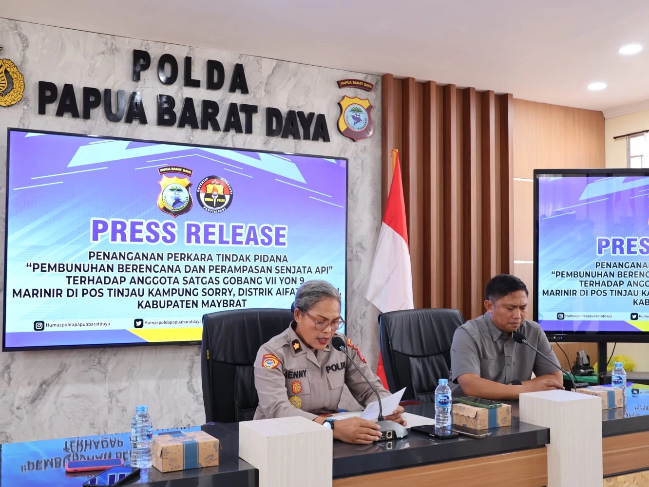 Tujuh DPO Penyerangan Pos Marinir di Maybrat Diumumkan, Polisi Tegaskan Perburuan Masih Berlangsung