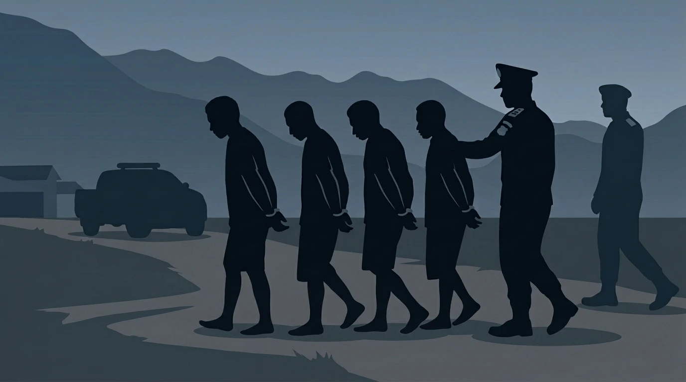 UPDATE: Sempat Buron, Empat Tersangka Pembunuhan Nakes di Tambrauw Akhirnya Menyerahkan Diri