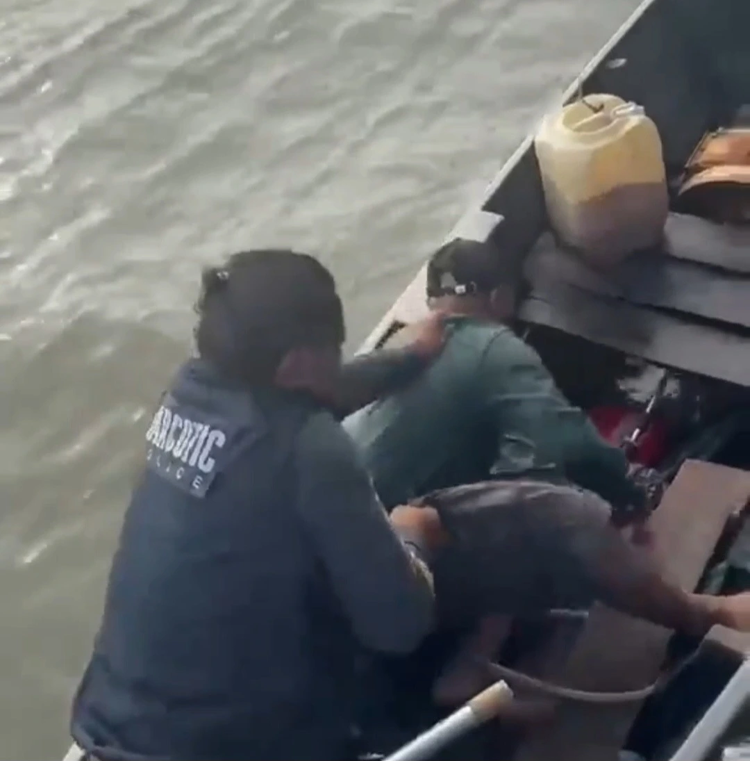 Polda Sumut Gagalkan Penyelundupan 30 Kg Sabu Jaringan Malaysia di Perairan Asahan
