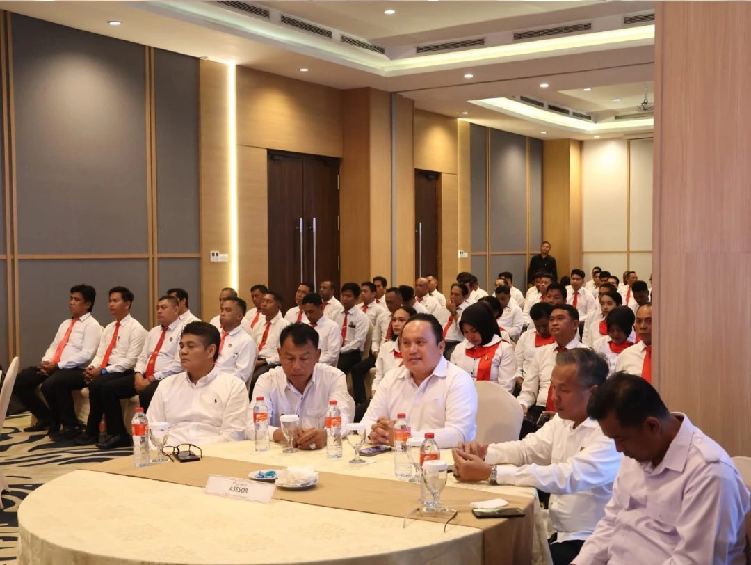 Kapolda PBD Resmi Buka Sertifikasi Penyidik dan Penyidik Pembantu Polri di Sorong