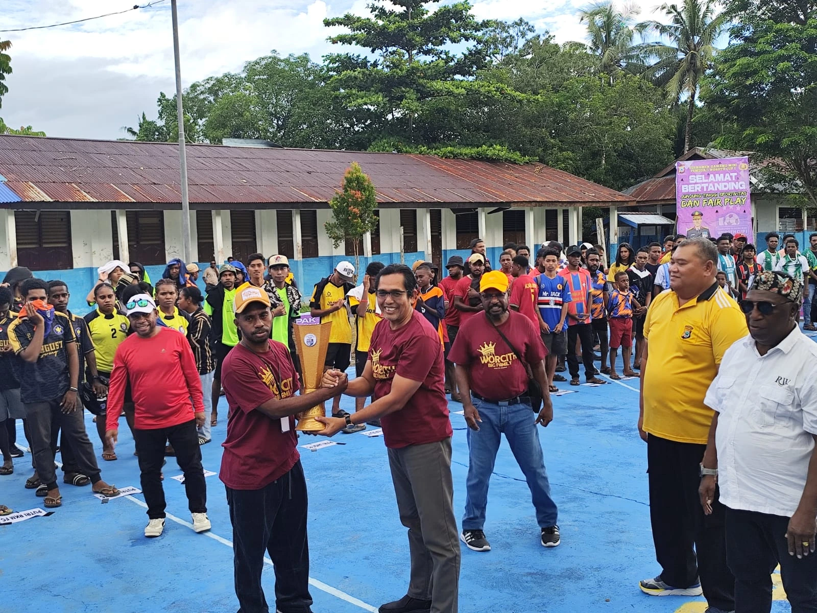 Woroth Cup I 2026 Resmi Dibuka, Jadi Ajang Pembinaan Talenta Sepak Bola Muda di Kota Sorong