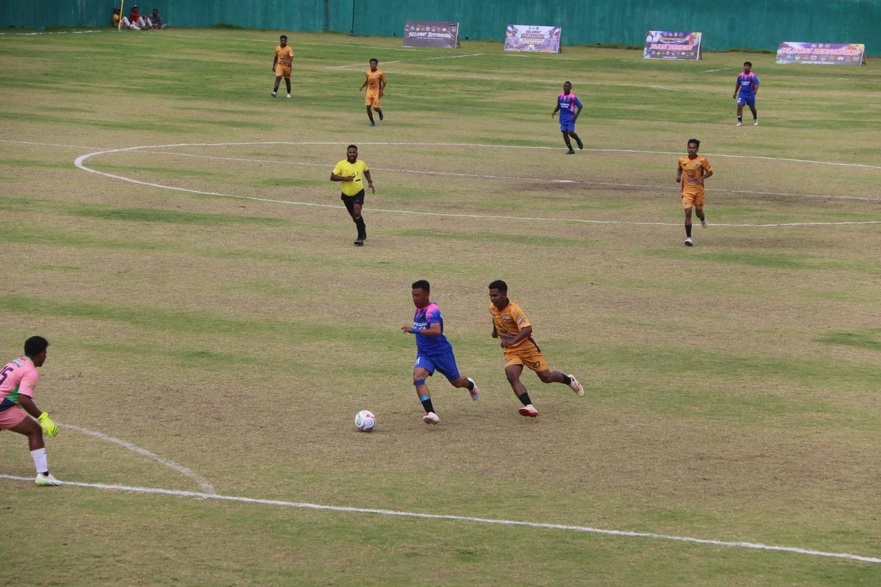 Kapolda Papua Barat Daya Resmikan Kapolda Cup II 2026, 10 Tim Siap Bersaing Rebut Gelar Juara