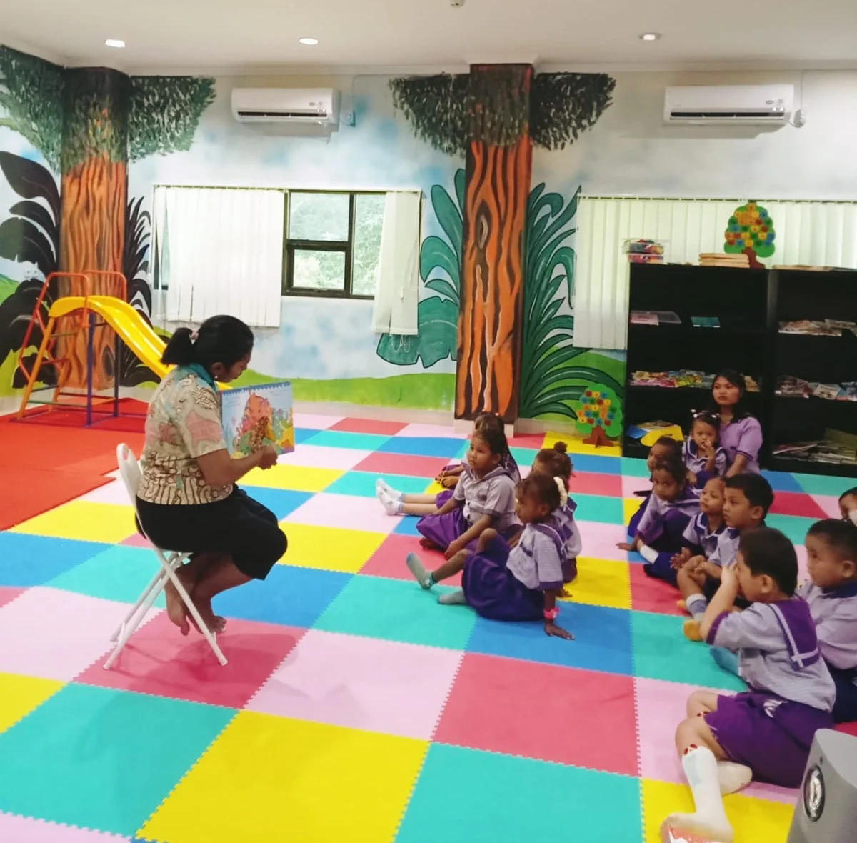 Perpustakaan Kabupaten Sorong Bertransformasi, Kunjungan Naik Hampir 30 Persen, Literasi Terus Diperkuat