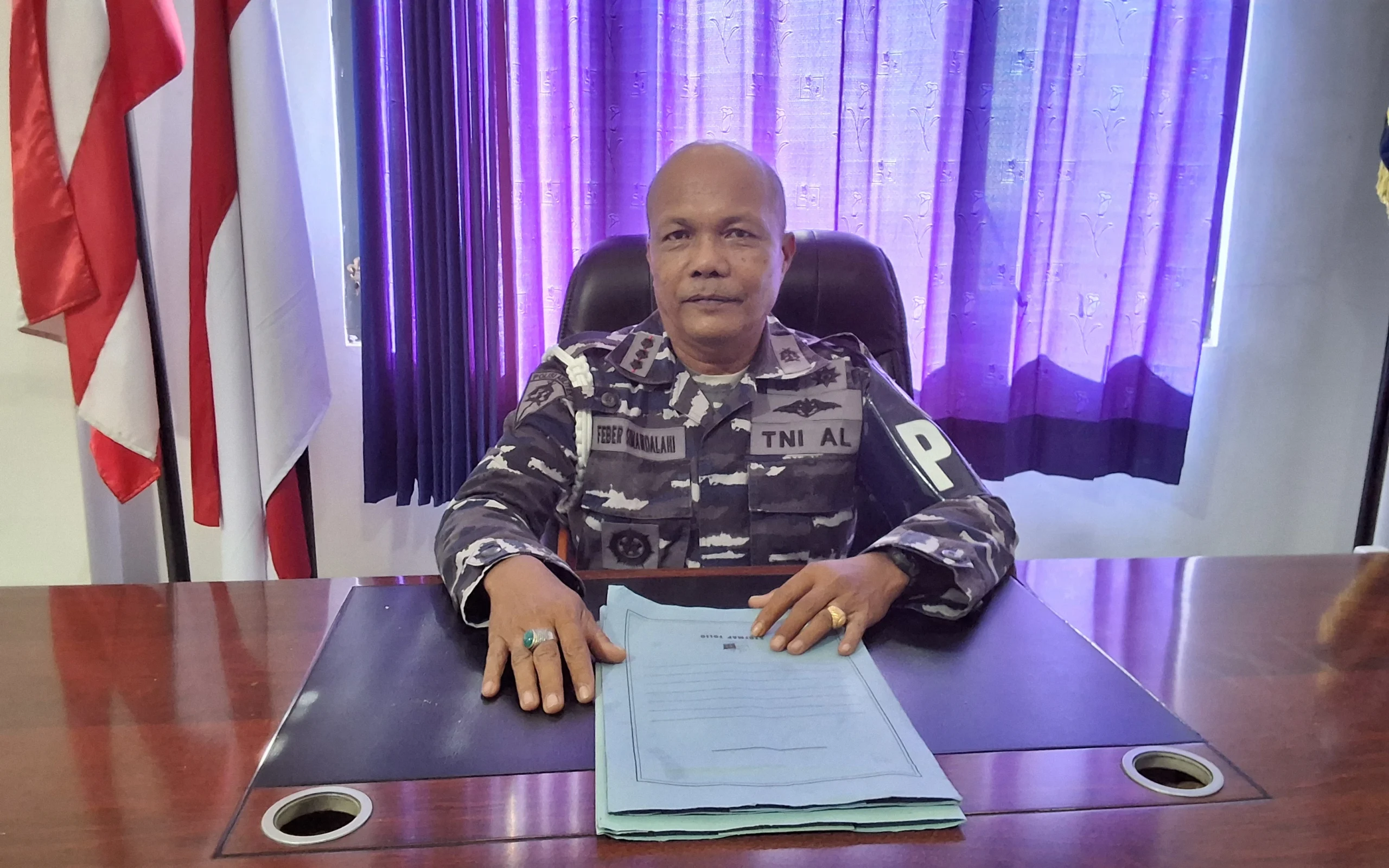 Danpomal Kodaeral XIV Sorong Tegaskan Penjemputan Timotius Rumpaidus Murni Jalankan Putusan Pengadilan Militer
