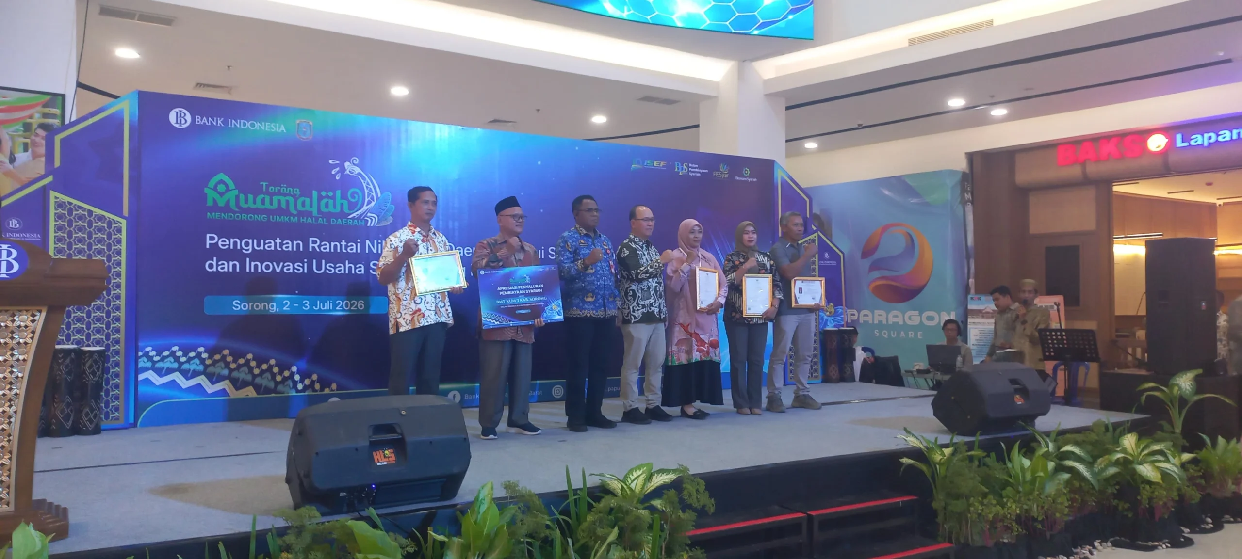 BI PBD Perkuat Ekonomi Syariah melalui UMKM, Pariwisata Halal, dan Pesantren Produktif