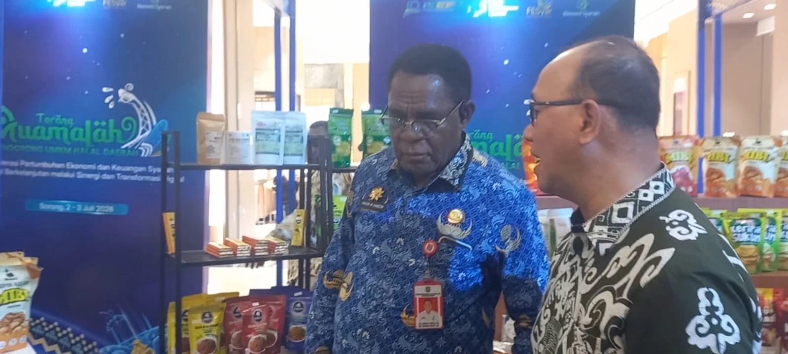 Pemprov PBD Dukung UMKM Berbasis Ekonomi Syariah Lewat Torang Muamalah