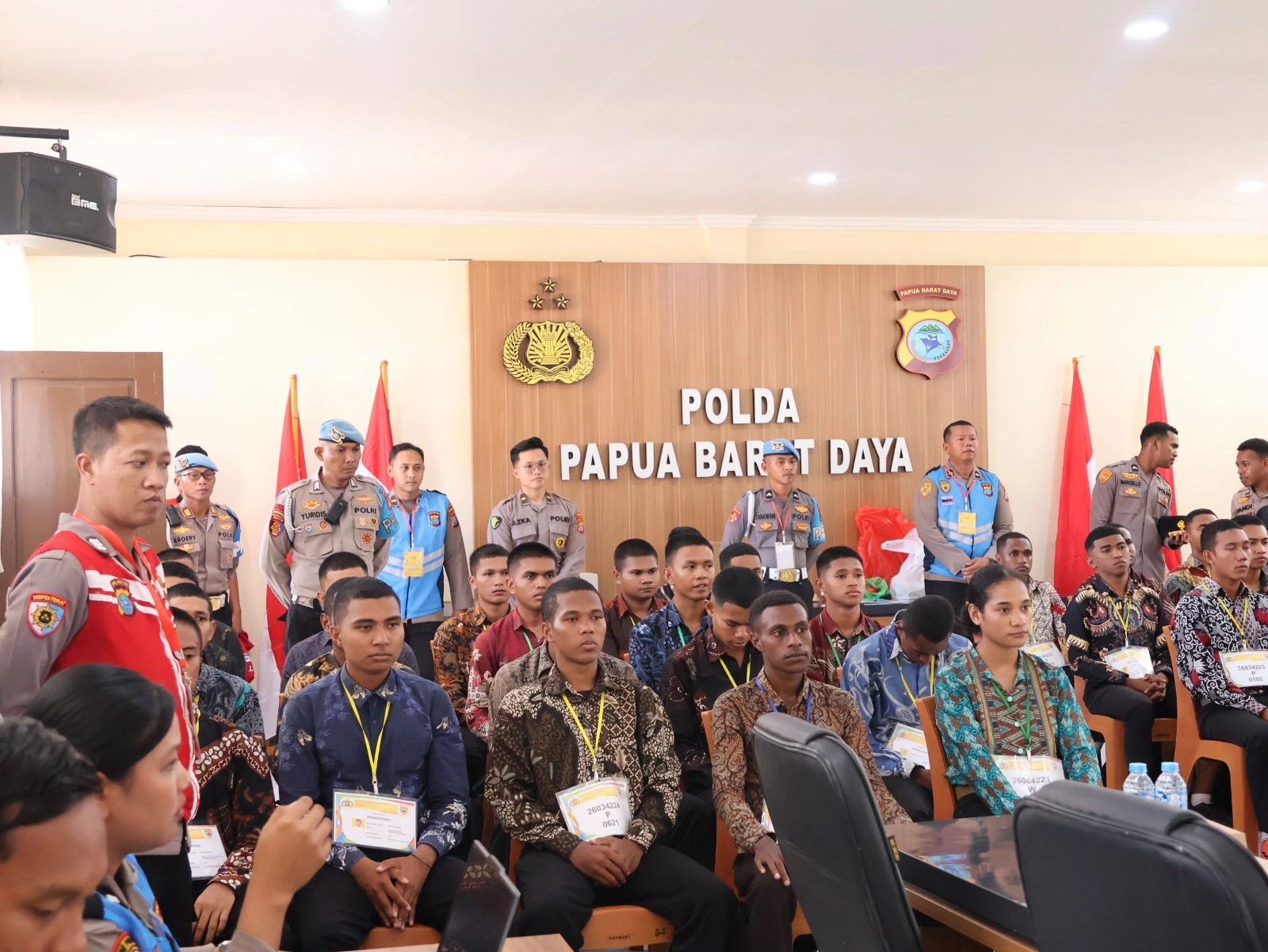 Penerimaan Polri TA 2026, Sebanyak 51 Casis di Polda PBD Resmi Lulus Terpilih