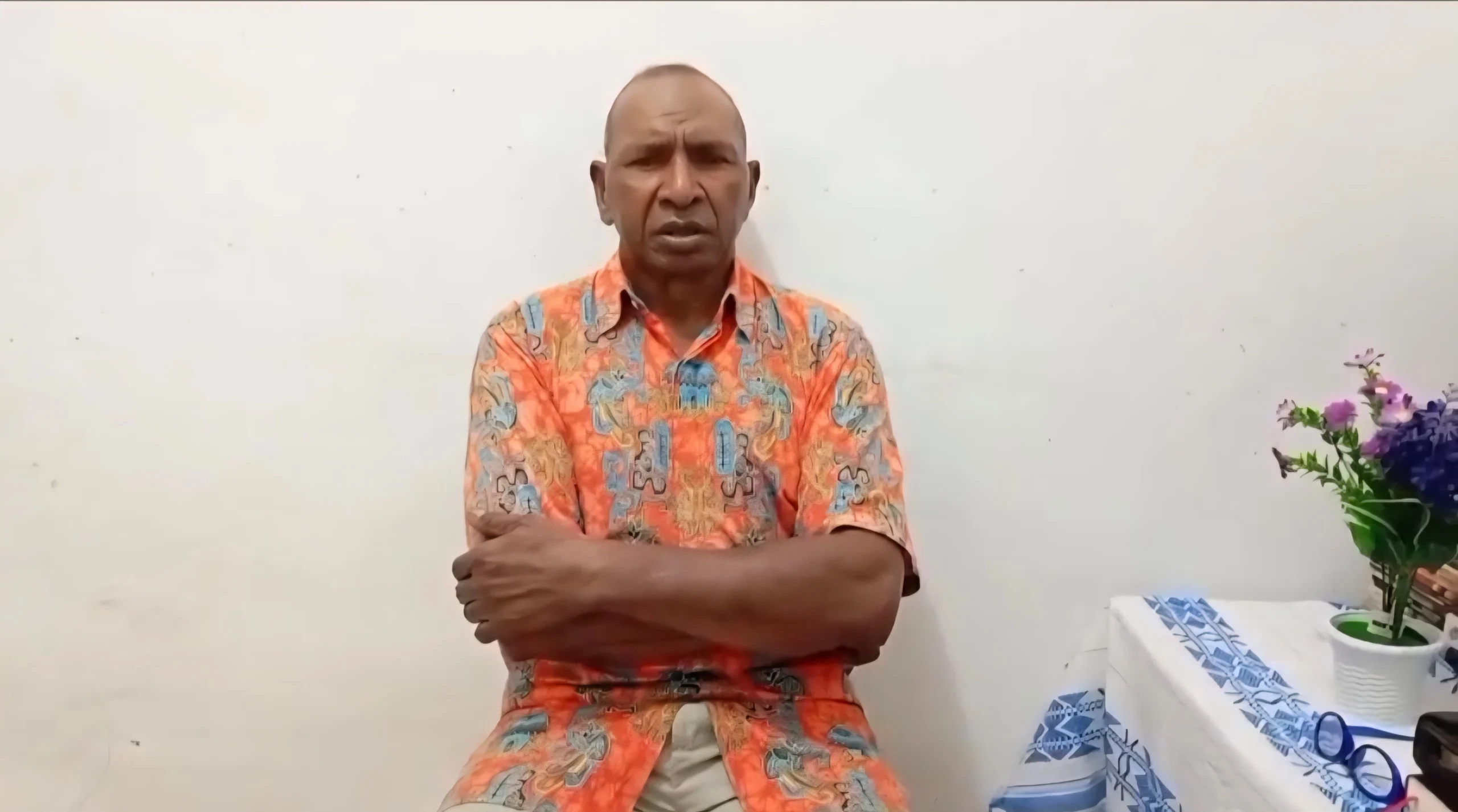 Yakonias Kendi Serukan Perdamaian dan Penegakan Hukum Pascainsiden Penembakan Pilot di Yahukimo