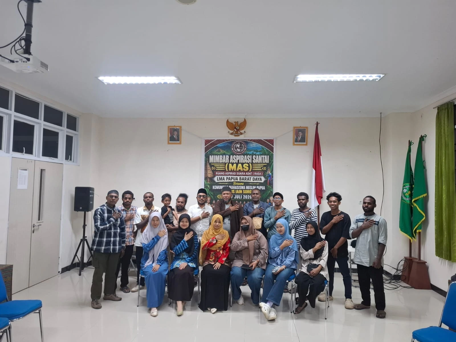 LMA Papua Barat Daya Gandeng Mahasiswa IAIN Sorong Dukung Ketahanan Pangan
