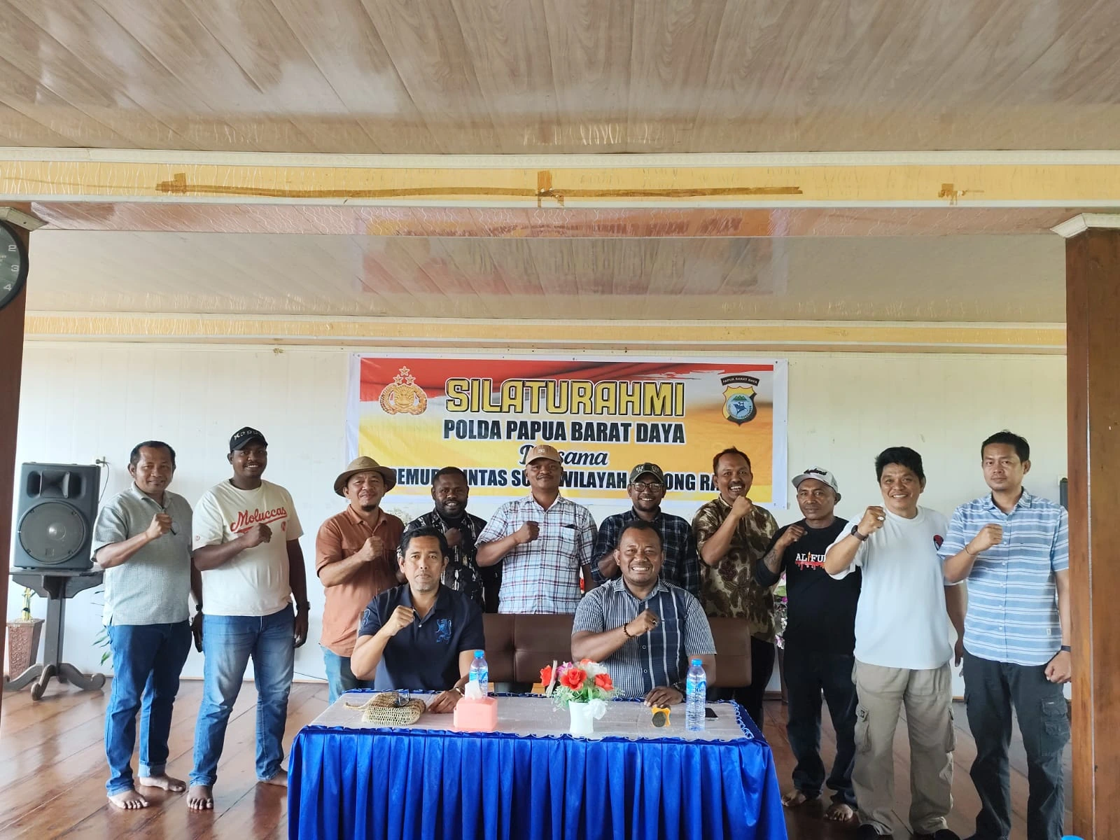 Polda Papua Barat Daya Gandeng Pemuda Lintas Suku, Perkuat Kolaborasi Jaga Kamtibmas di Sorong Raya