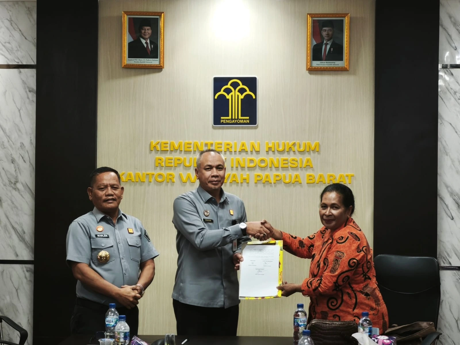 Kemenkum Papua Barat Harmonisasi Ranperda Masyarakat Hukum Adat Kaimana, Perkuat Kepastian Hukum